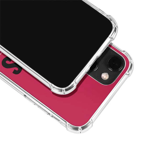 NFL San Francisco 49ers Team Motto iPhone 13 Clear Case