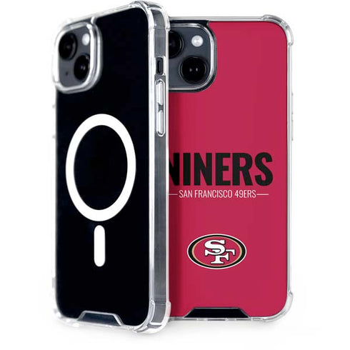 NFL San Francisco 49ers Team Motto iPhone 13 MagSafe Case