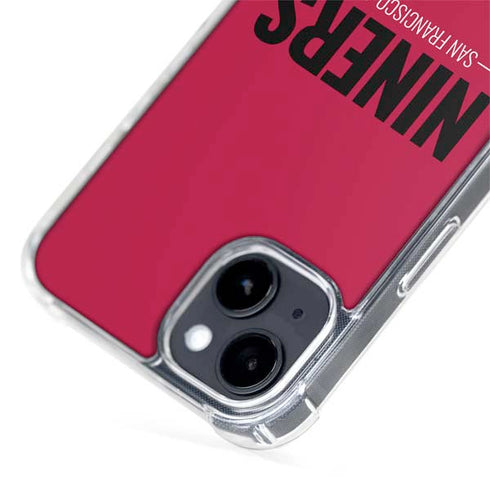 NFL San Francisco 49ers Team Motto iPhone 13 MagSafe Case