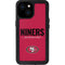 NFL San Francisco 49ers Team Motto iPhone 13 Mini Waterproof Case