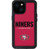 NFL San Francisco 49ers Team Motto iPhone 13 Mini Waterproof Case