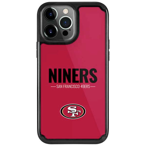 NFL San Francisco 49ers Team Motto iPhone 13 Pro Cargo Case