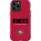 NFL San Francisco 49ers Team Motto iPhone 13 Pro Max Impact Case