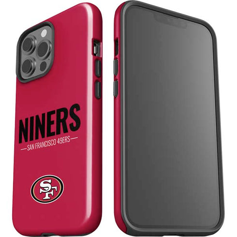 NFL San Francisco 49ers Team Motto iPhone 13 Pro Max Impact Case
