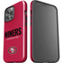 NFL San Francisco 49ers Team Motto iPhone 13 Pro Max Impact Case