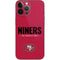 NFL San Francisco 49ers Team Motto iPhone 13 Pro Max Skin