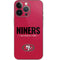 NFL San Francisco 49ers Team Motto iPhone 13 Pro Skin