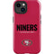 NFL San Francisco 49ers Team Motto iPhone 14 Plus Impact Case