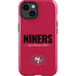 NFL San Francisco 49ers Team Motto iPhone 14 Plus Impact Case
