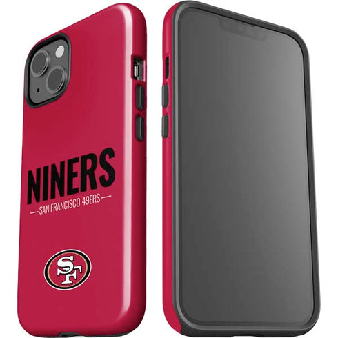 NFL San Francisco 49ers Team Motto iPhone 15 Plus Impact Case