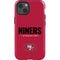 NFL San Francisco 49ers Team Motto iPhone 14 Impact Case