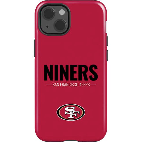 NFL San Francisco 49ers Team Motto iPhone 15 Impact Case