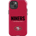 NFL San Francisco 49ers Team Motto iPhone 15 Impact Case