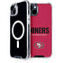 NFL San Francisco 49ers Team Motto iPhone 15 Plus MagSafe Case
