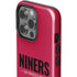 NFL San Francisco 49ers Team Motto iPhone 14 Pro Impact Case