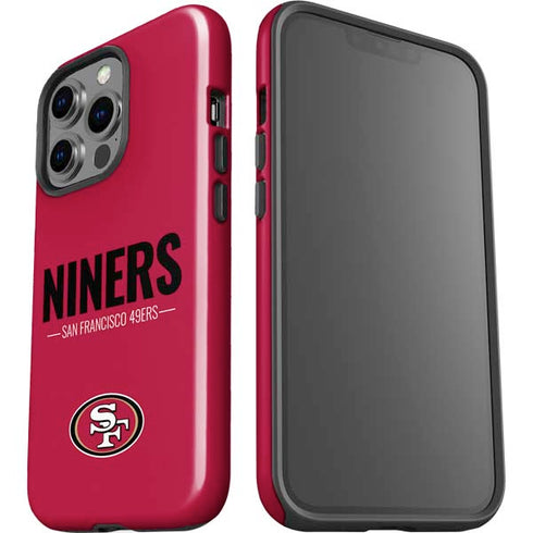 NFL San Francisco 49ers Team Motto iPhone 15 Pro Impact Case