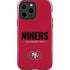 NFL San Francisco 49ers Team Motto iPhone 15 Pro Max Impact Case