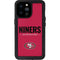 NFL San Francisco 49ers Team Motto iPhone 14 Pro Max Waterproof Case