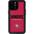 NFL San Francisco 49ers Team Motto iPhone 14 Pro Max Waterproof Case