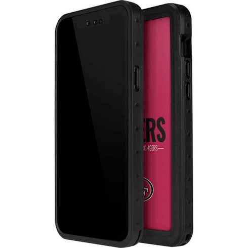 NFL San Francisco 49ers Team Motto iPhone 14 Pro Max Waterproof Case