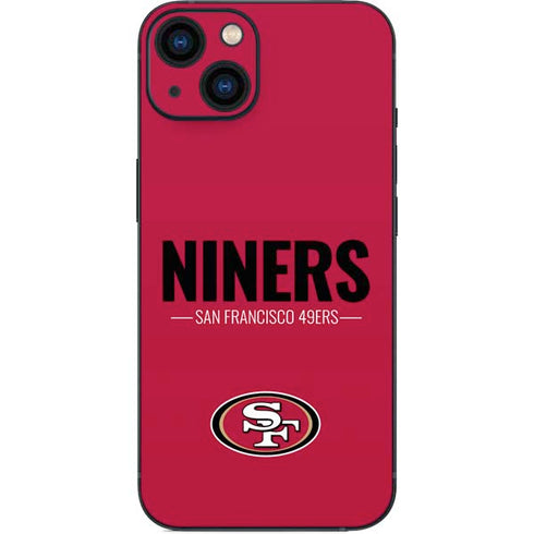 NFL San Francisco 49ers Team Motto iPhone 14 Skin