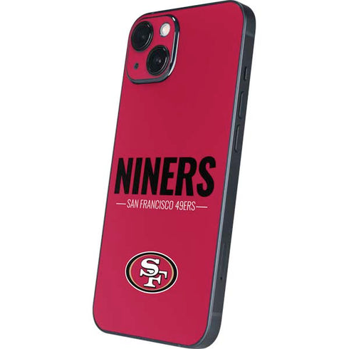 NFL San Francisco 49ers Team Motto iPhone 14 Skin