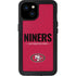 NFL San Francisco 49ers Team Motto iPhone 15 Plus Waterproof Case