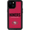NFL San Francisco 49ers Team Motto iPhone 15 Waterproof Case