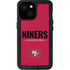 NFL San Francisco 49ers Team Motto iPhone 15 Waterproof Case