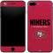 NFL San Francisco 49ers Team Motto iPhone 8 Plus Skin