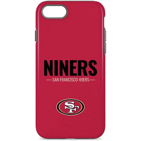 NFL San Francisco 49ers Team Motto iPhone 8 Pro Case