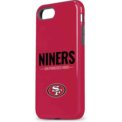 NFL San Francisco 49ers Team Motto iPhone 8 Pro Case
