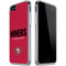 NFL San Francisco 49ers Team Motto iPhone SE (2nd & 3rd Gen) Clear Case