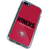 NFL San Francisco 49ers Team Motto iPhone SE (2nd & 3rd Gen) Clear Case