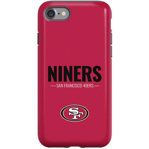NFL San Francisco 49ers Team Motto iPhone SE (2nd & 3rd Gen) Pro Case