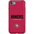 NFL San Francisco 49ers Team Motto iPhone SE (2nd & 3rd Gen) Pro Case