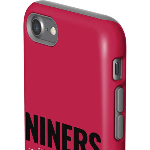 NFL San Francisco 49ers Team Motto iPhone SE (2nd & 3rd Gen) Pro Case