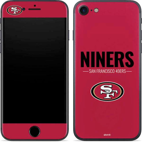 NFL San Francisco 49ers Team Motto iPhone SE (2nd & 3rd Gen) Skin