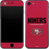 NFL San Francisco 49ers Team Motto iPhone SE (2nd & 3rd Gen) Skin
