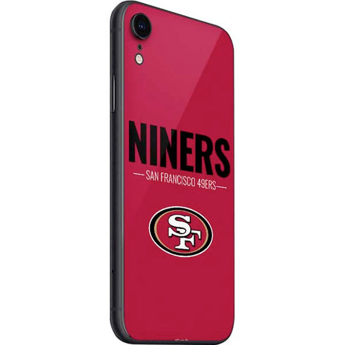 NFL San Francisco 49ers Team Motto iPhone SE (2nd & 3rd Gen) Skin