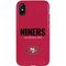 NFL San Francisco 49ers Team Motto iPhone X Pro Case