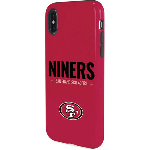 NFL San Francisco 49ers Team Motto iPhone X Pro Case