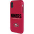NFL San Francisco 49ers Team Motto iPhone X Pro Case