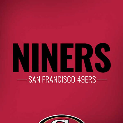 NFL San Francisco 49ers Team Motto iPhone X Pro Case