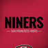 NFL San Francisco 49ers Team Motto iPhone X Skin