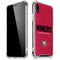 NFL San Francisco 49ers Team Motto iPhone XR Clear Case