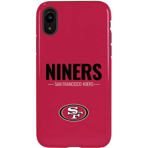 NFL San Francisco 49ers Team Motto iPhone XR Pro Case