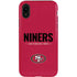 NFL San Francisco 49ers Team Motto iPhone XR Pro Case