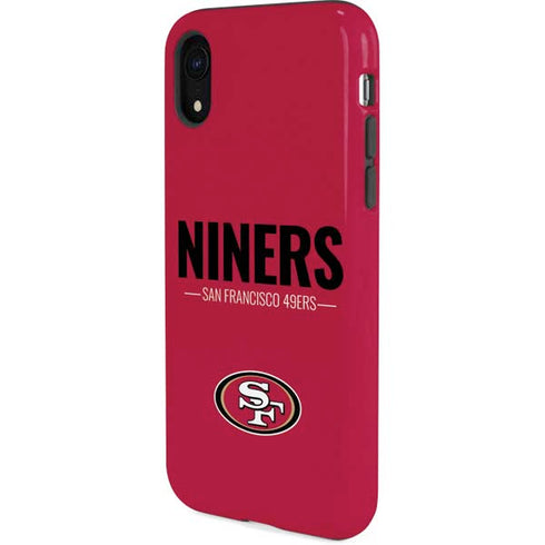 NFL San Francisco 49ers Team Motto iPhone XR Pro Case