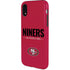 NFL San Francisco 49ers Team Motto iPhone XR Pro Case